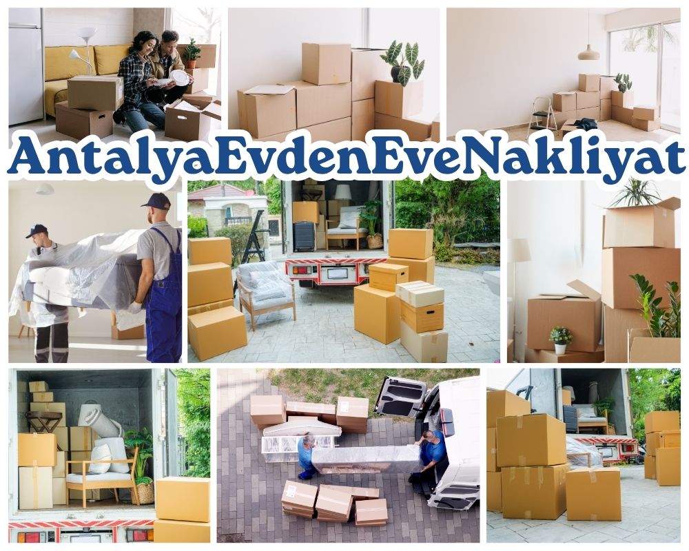Antalya Lapseki Evden Eve Taşıma